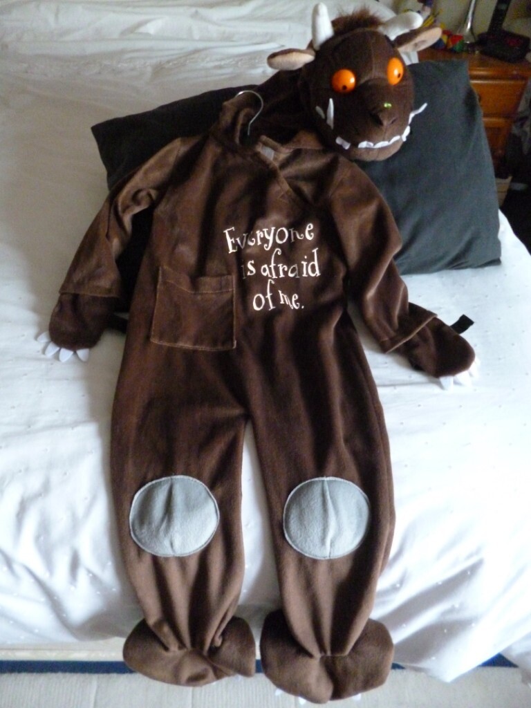 gruffalo soft toy sainsburys